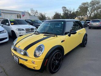 used 2002 mini cooper s base