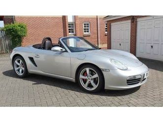 PORSCHE BOXSTER porsche-987-boxster-3-4s-6-speed-arctic-silver-metallic-with-superb-porsche-service-histo