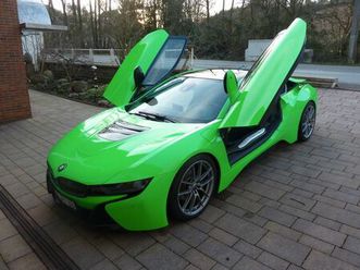 bmw i8 coupé - headup-360°-harman kardon-tuning-voll