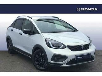 2025 honda jazz 1.5 i-mmd hybrid crosstar advance 5dr ecvt hatchback hybrid automatic