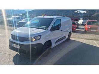 peugeot partner e-partner lang batterie 50kwh erh. nutz... transporter / kastenwagen