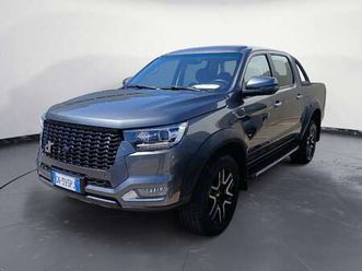 2.0 turbo diesel doppia cabina 4x4