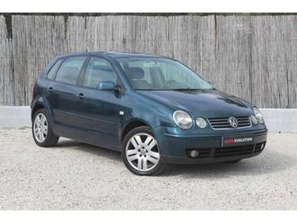 volkswagen polo 1.4 tdi, 75cv