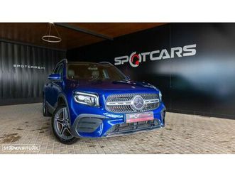 mercedes-benz glb 200 d amg line