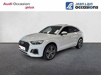 audi q5 sportback sportback 55 tfsie 367 s tronic 7 quattro s line