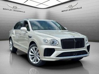new 2025 bentley bentayga extended wheelbase jacksonville fl 32256