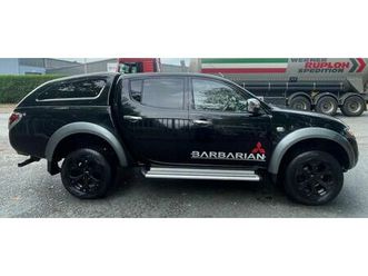 pick up mitsubishi l200 double cabine barbarian 167 ch