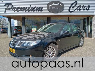 saab 9-3 sport sedan 1.8t intro edition|automaat|lpg-g3|wordt verwacht