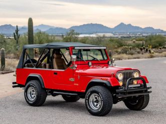 1982 jeep scrambler