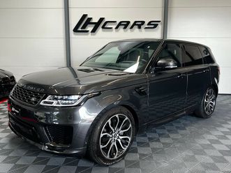 range rover sport 5.0 v8 sc hse dynamic