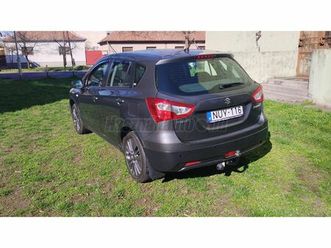 suzuki sx4 s-cross 1.0t gl+ ac jéghideg klíma! ülésfűtés! levehető vonóhorog! gps navigáció! tolató kamera.