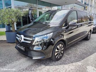 mercedes-benz v 250 d longo avantgarde