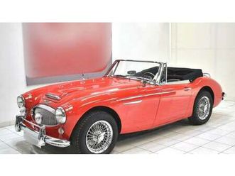 1965 austin-healey 3000 rouge manuel, 4 vitesses conduite...