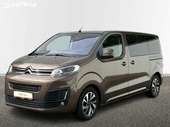 citroën spacetourer 2.0 hdi / 130 kw 1maj, čr