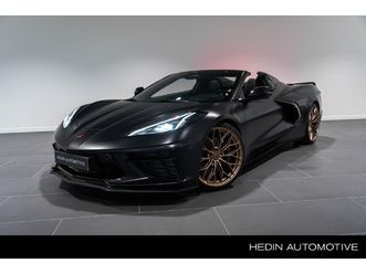 stingray 3lt convertible automaat absolute edition | neodyme gold motech-wielen | front lift | xpel stealth ppf | kw suspension verlagingsset | gt2 bucket seats