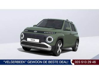 hyundai inster evolve sky plus 49 kwh **nieuw**direct rijden**