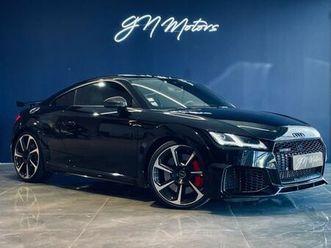 AUDI TT TTRS audi-tt-rs-mk3-coupe-2-5-tfsi-400-quattro-s-tronic-7-suivi-complet-garantie-12-mois