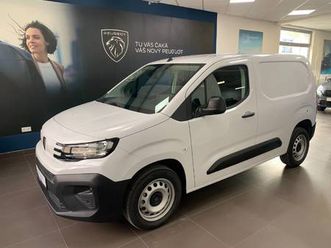 peugeot partner l1 premium 1000 kg 1.5 bluehdi 75 kw / 100 k bvm6