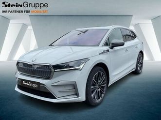 skoda enyaq 85 l&k ahk acc led navi hud matrix pano