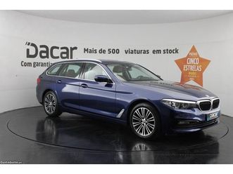 bmw 520 d touring line sport (auto) julho/18