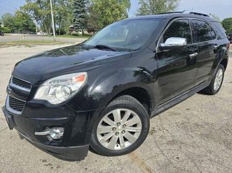 used 2010 chevrolet equinox ltz