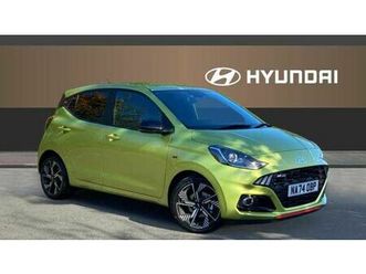 HYUNDAI I10 hyundai-i10-1-0t-90-n-line-5dr-nav-petrol-hatchback