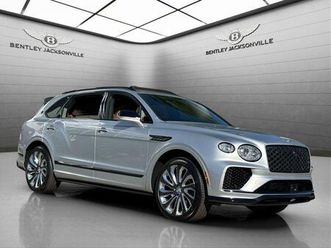 new 2025 bentley bentayga ewb v8