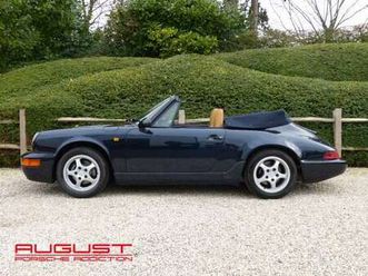 porsche-964-carrera-2-cabriolet