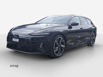 a6 avant e-tron quattro