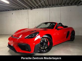 porsche boxster (718) spyder rs | liftsystem vorderachse