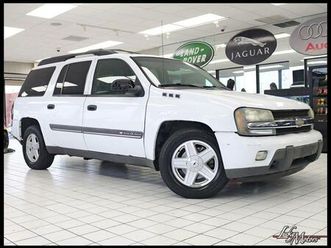 used 2002 chevrolet trailblazer ext lt