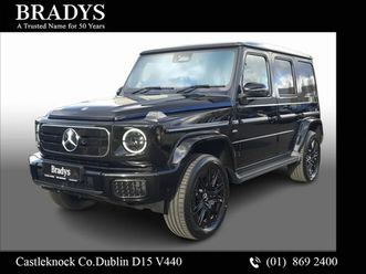 mercedes-benz g-class available to order--g580 eq