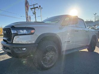 ram 1500 2025 rebel