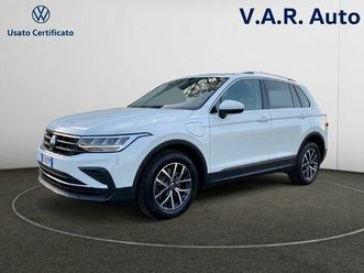 volkswagen tiguan 1.4 tsi ehybrid dsg life del 2021 usata a imola