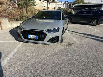 AUDI A4 AVANT RS4 avant-4-2-v8-quattro-non-trattabile
