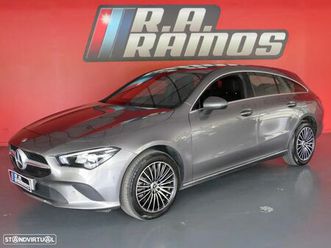 mercedes-benz cla 250 e shooting brake style plus