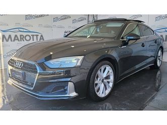 audi a5 sportback 35 2.0 tdi mhev business advanced 163cv s-tronic