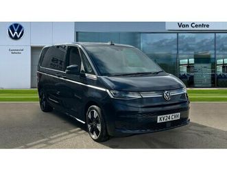 volkswagen multivan multivan 2.0 tdi style 5dr dsg