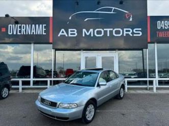 ② audi a4 1.8 essence automatique 120 000 km cuir airco — audi — 2ememain