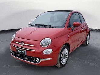 fiat 500c cabrio 1.0 hybrid dolcevita del 2024 usata a catania