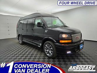 new 2024 gmc savana 2500 work van