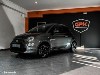 fiat 500 1.0 gse hybrid