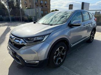 honda cr-v 2.0 hev ecvt lifestyle navi awd del 2021 usata a messina