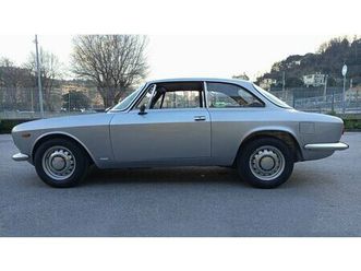 1970 alfa romeo gt junior grigio manuel, 5 vitesses condu...