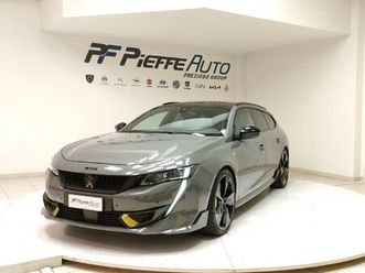 peugeot 508 sw plug-in hybrid4 360 e-eat8 peugeot sport engineered del 2021 usata a teramo