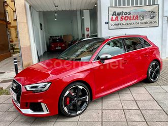 audi a3 rs3 sportback tfsi quattro s tron