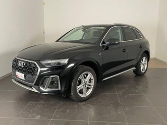 audi q5 40 tdi 204 cv quattro s tronic s line plus del 2023 usata a martina franca