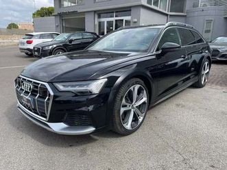 audi a6 allroad 55 tdi 3.0 quattro tiptronic del 2021 usata a martina franca
