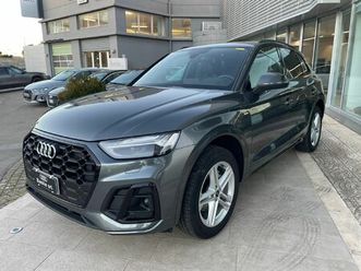 audi q5 40 tdi 204 cv quattro s tronic s line plus del 2023 usata a martina franca