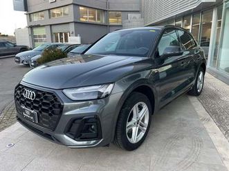 audi q5 40 tdi 204 cv quattro s tronic s line plus del 2023 usata a martina franca